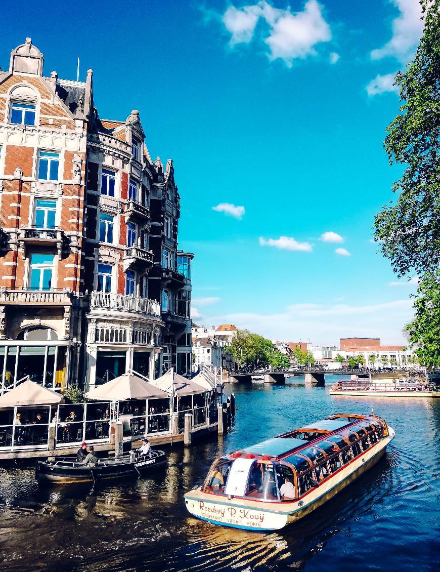 Place Canales de Ámsterdam