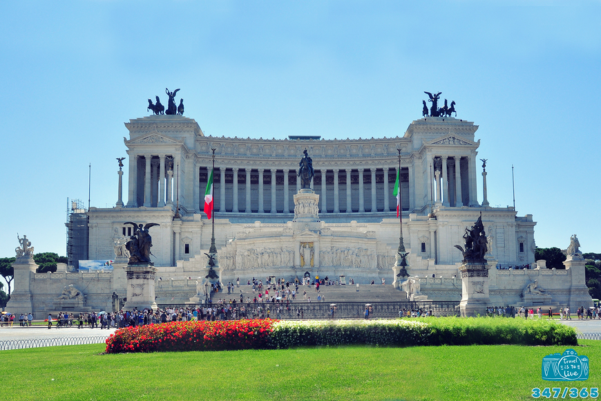 Places Altar Da Patria