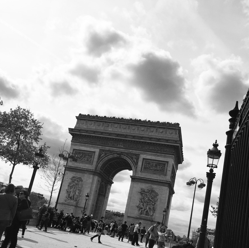 Places  Arc de Triomphe 