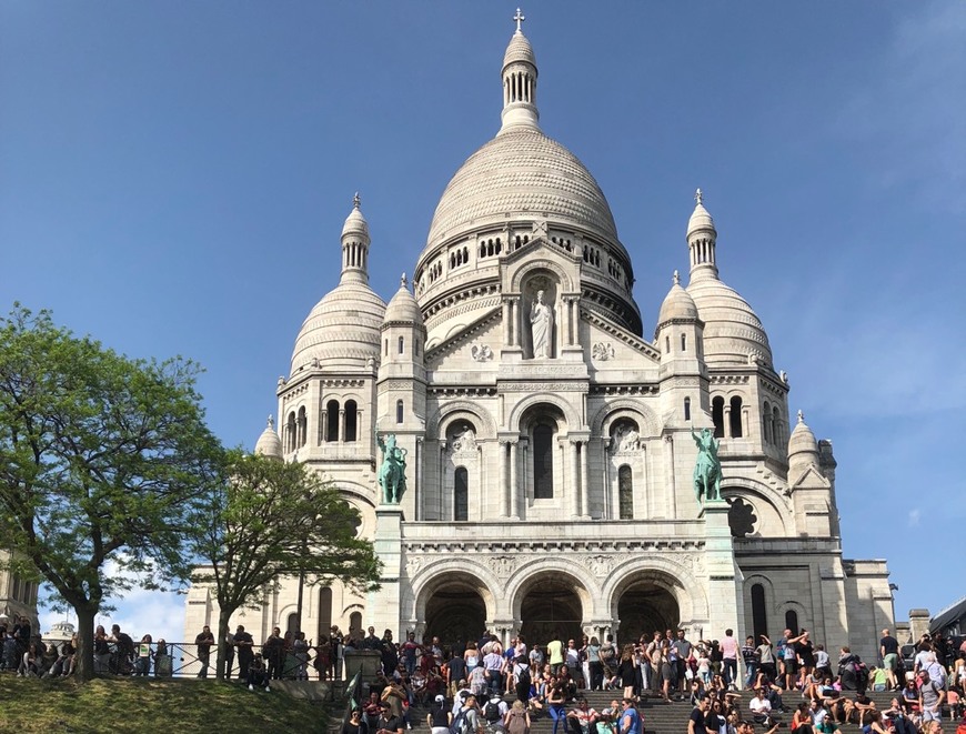 Places Sacre-Coeur Montmartre