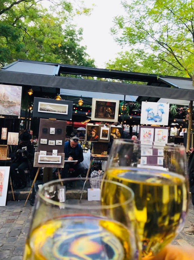 Places Montmartre