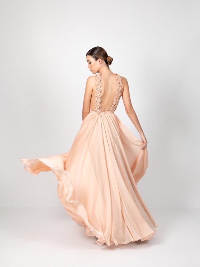 Products Vestido Lidia Nude – Rocío Osorno