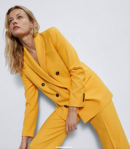 Products Zara Yellow Suit 