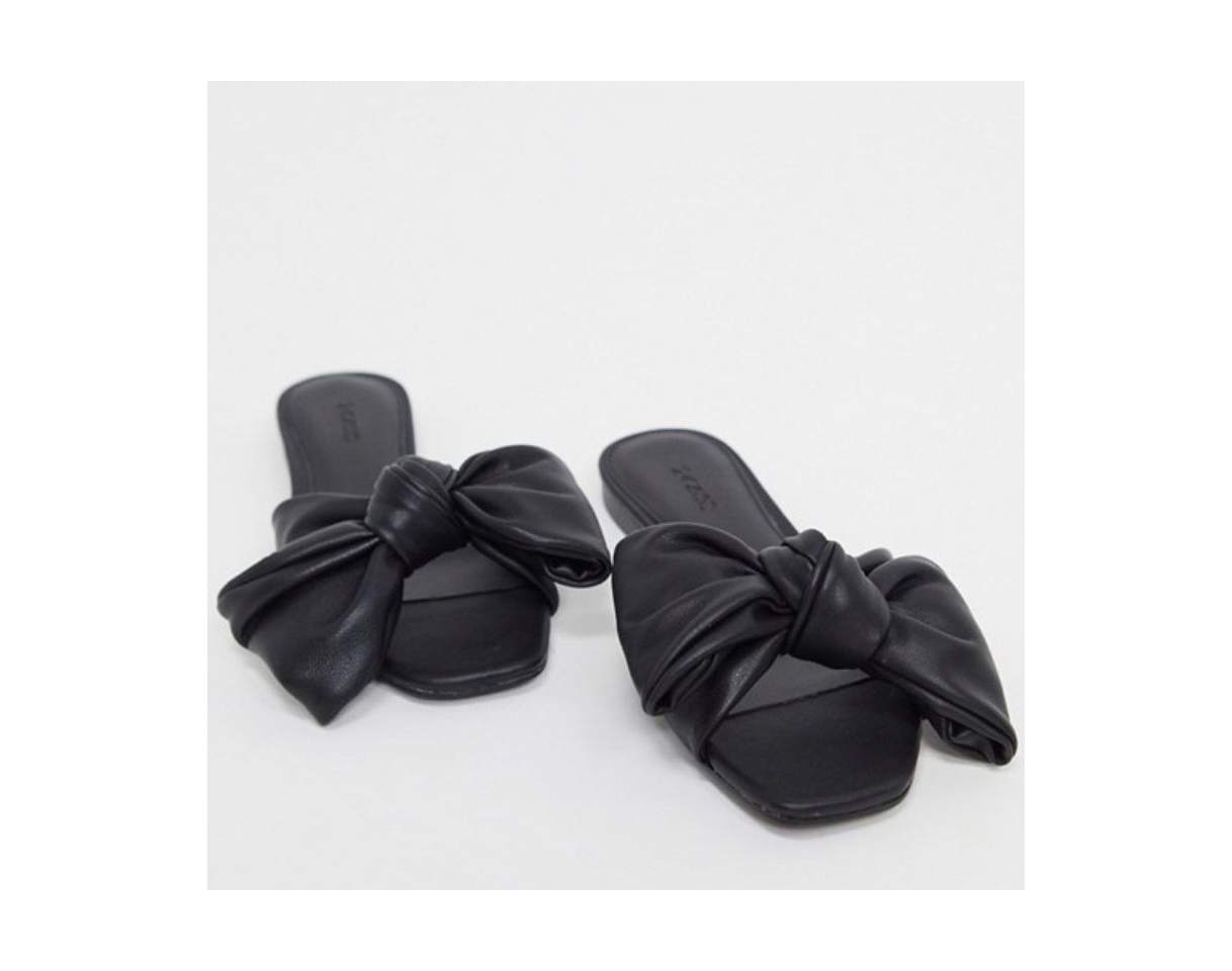 Products Mango Black Sandals 