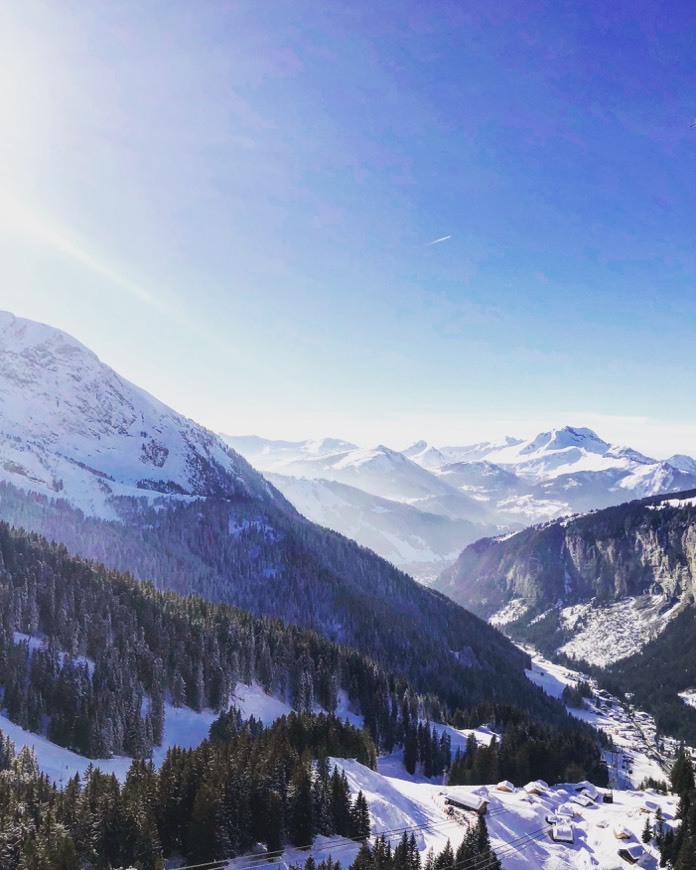 Place Staying At Morzine