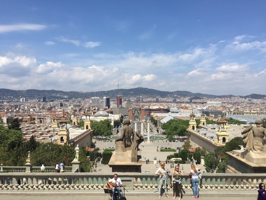 Place Parc de Montjuïc