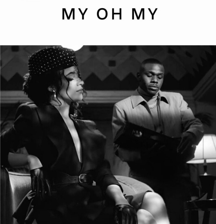 Canción My Oh My (feat. DaBaby)