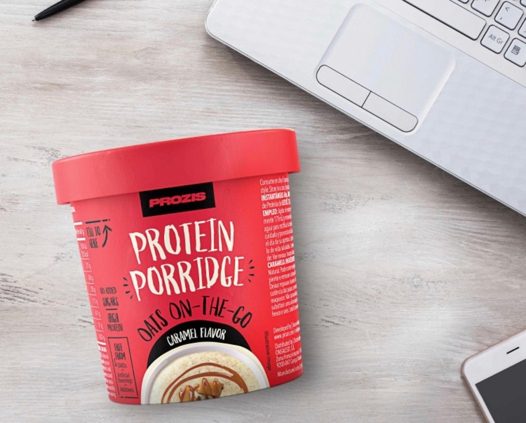 Productos Papas de Aveia Proteicas Oats-on-the-go 60 g