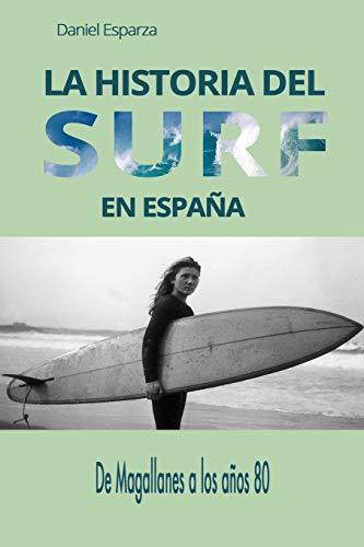 Book La historia del surf en Espana