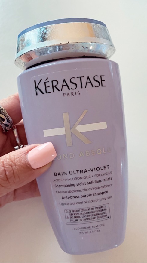 Belleza Kerastase 57979 Blond Bain Ultraviolet