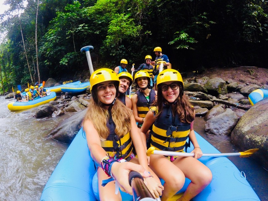 Lugar Bali Rafting