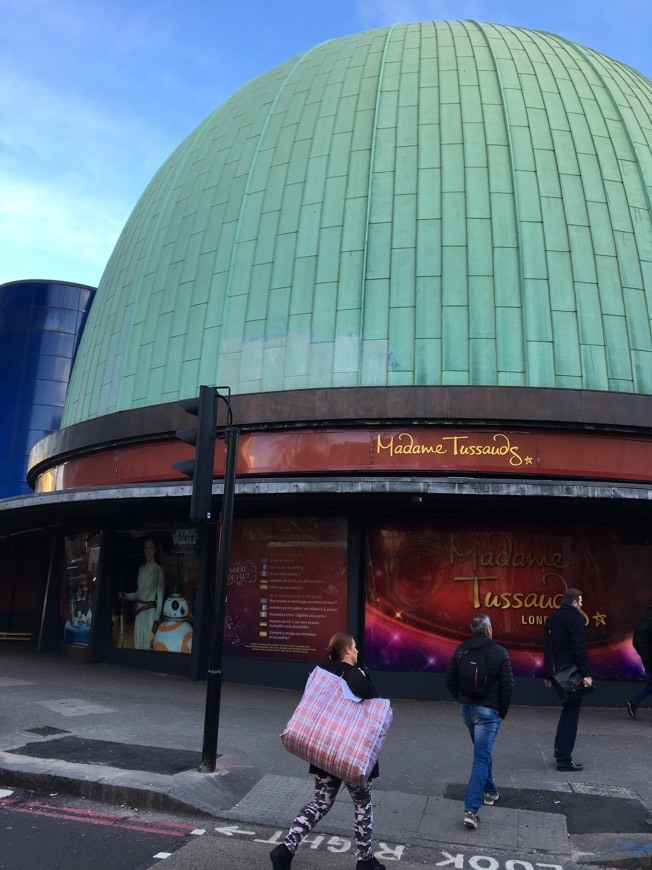 Lugar Madame Tussauds London