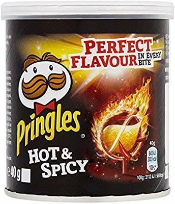 Pringles Hot & Spicy
