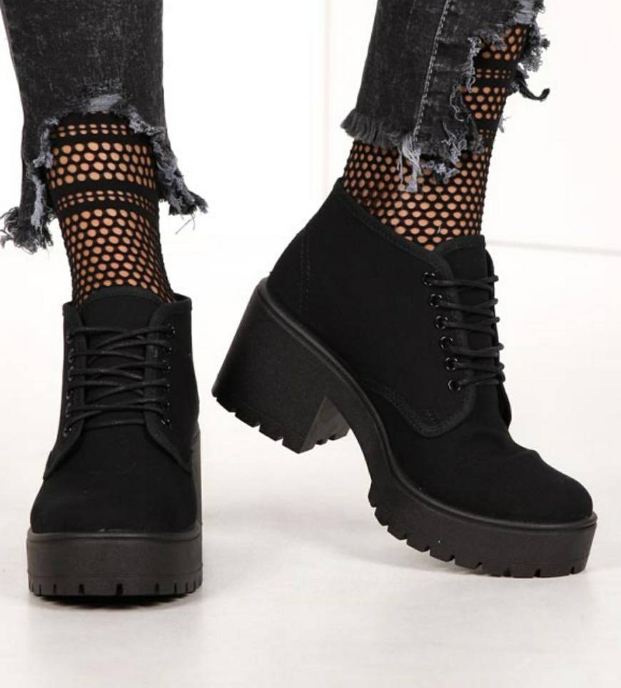 Moda Victoria Platform ankle boots