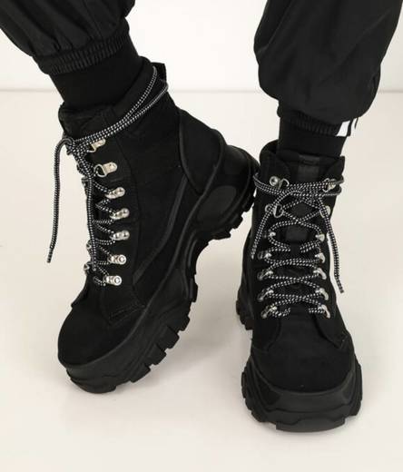 fendo lace-up boot