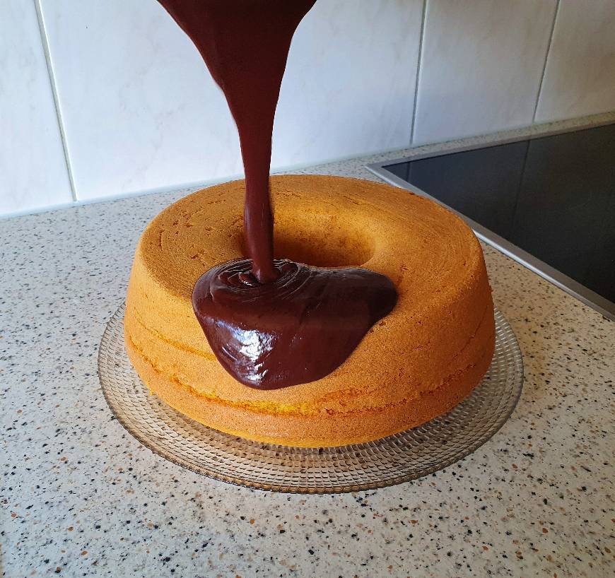 Product Bolo de cenoura chocolate