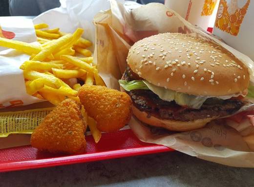 Burger King Lausanne