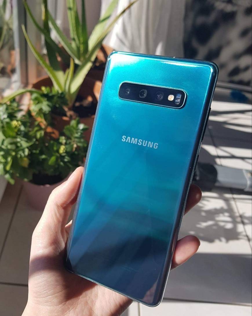 Electronic Samsung Galaxy S10+ - Smartphone de 6.4" QHD+ Curved Dynamic AMOLED, 16