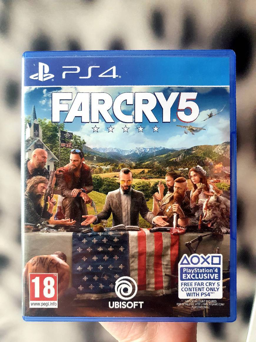 Moda Far cry 5