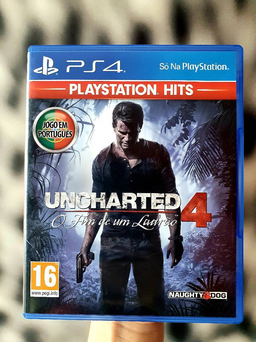 Moda Uncharted 4