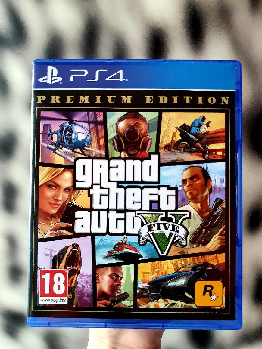 Moda GTA V