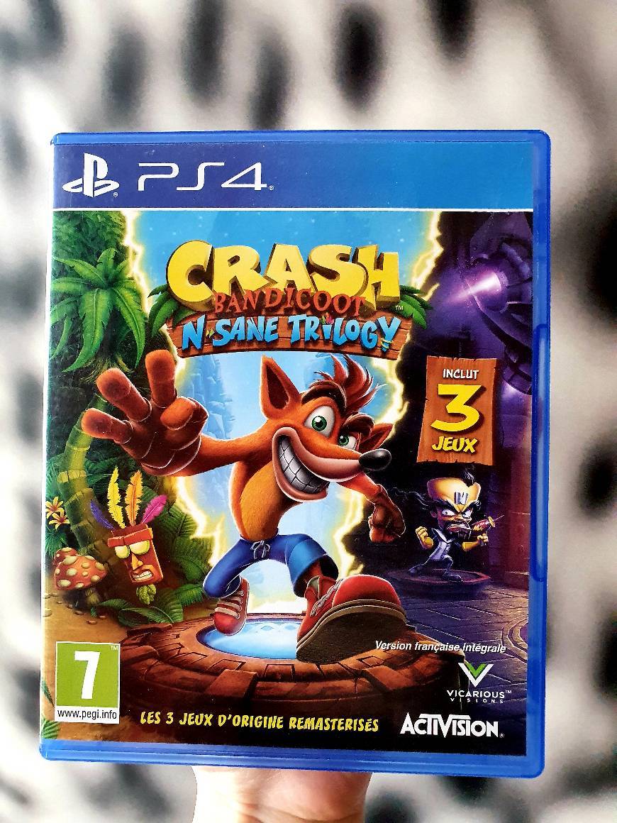 Social Crash Bandicoot N.Sane Triology