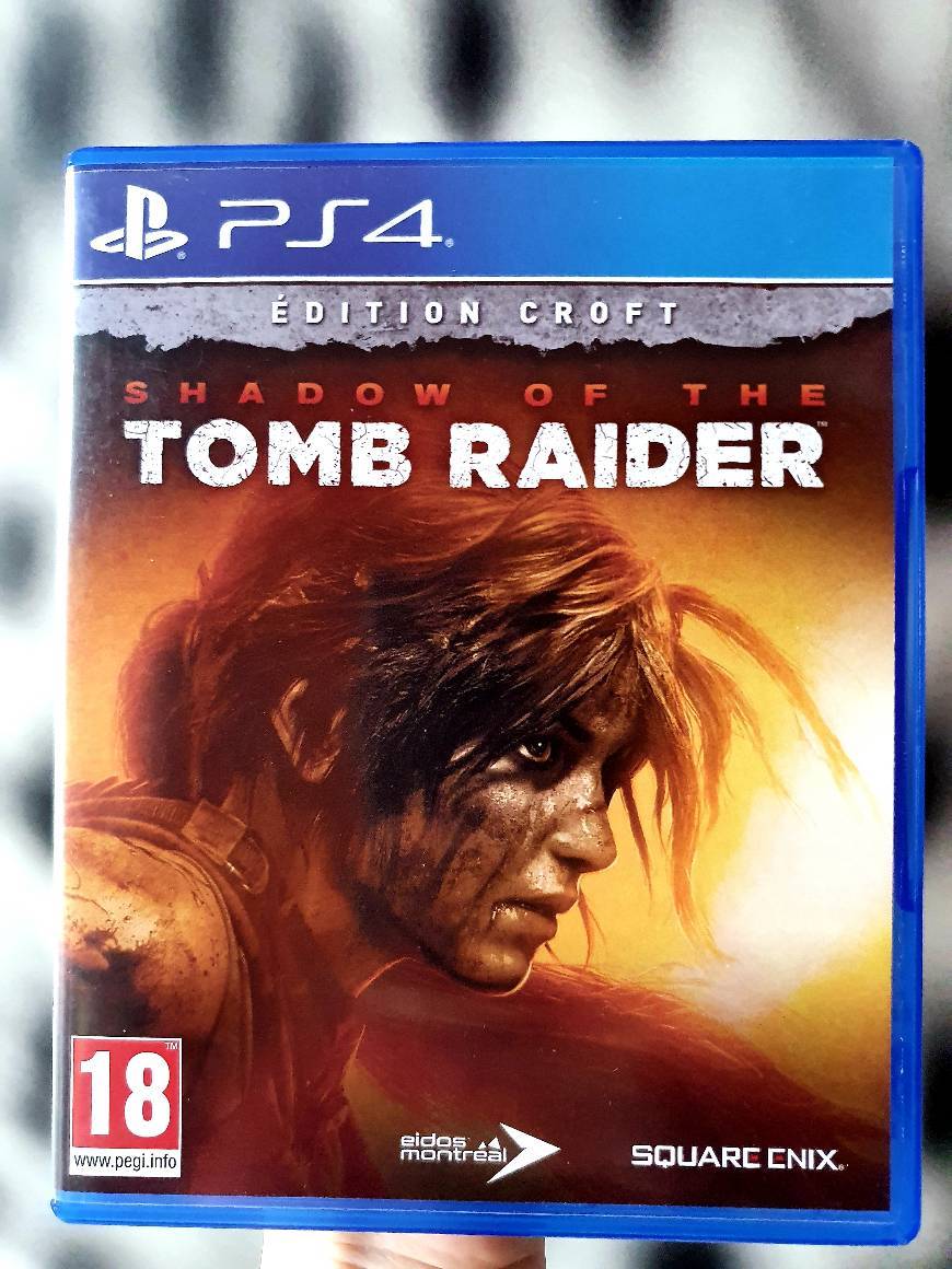 Fashion Shadow of the Tomb Raider (Croft Steelbook Edition)

