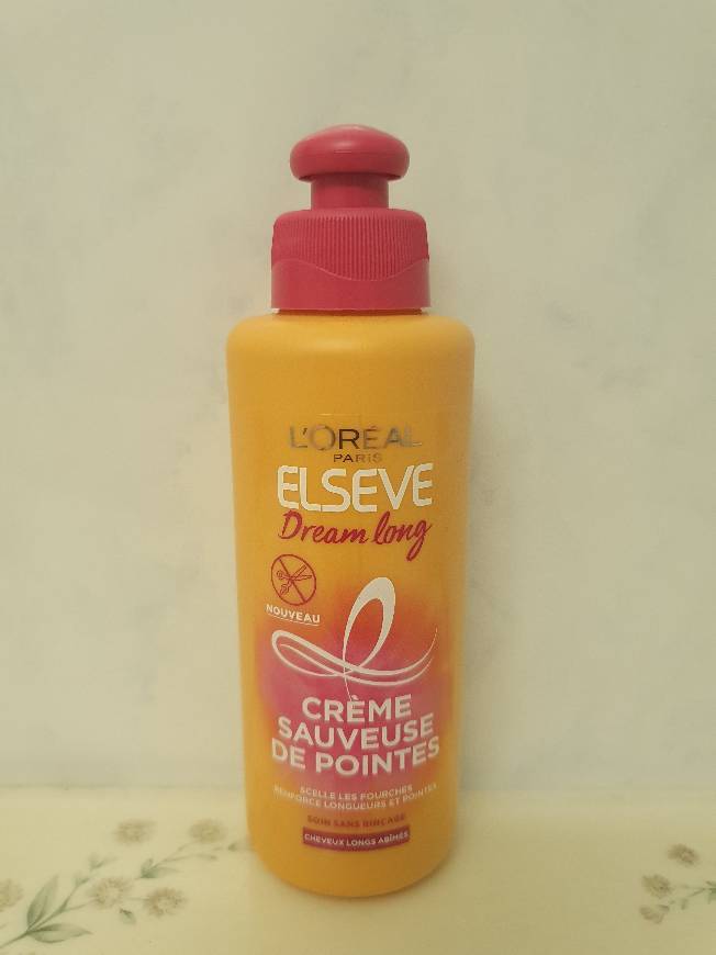 Belleza Elvive Dream Long Crema Pelo Sin Enjuague Bye-Bye spuntatina para pelo largo