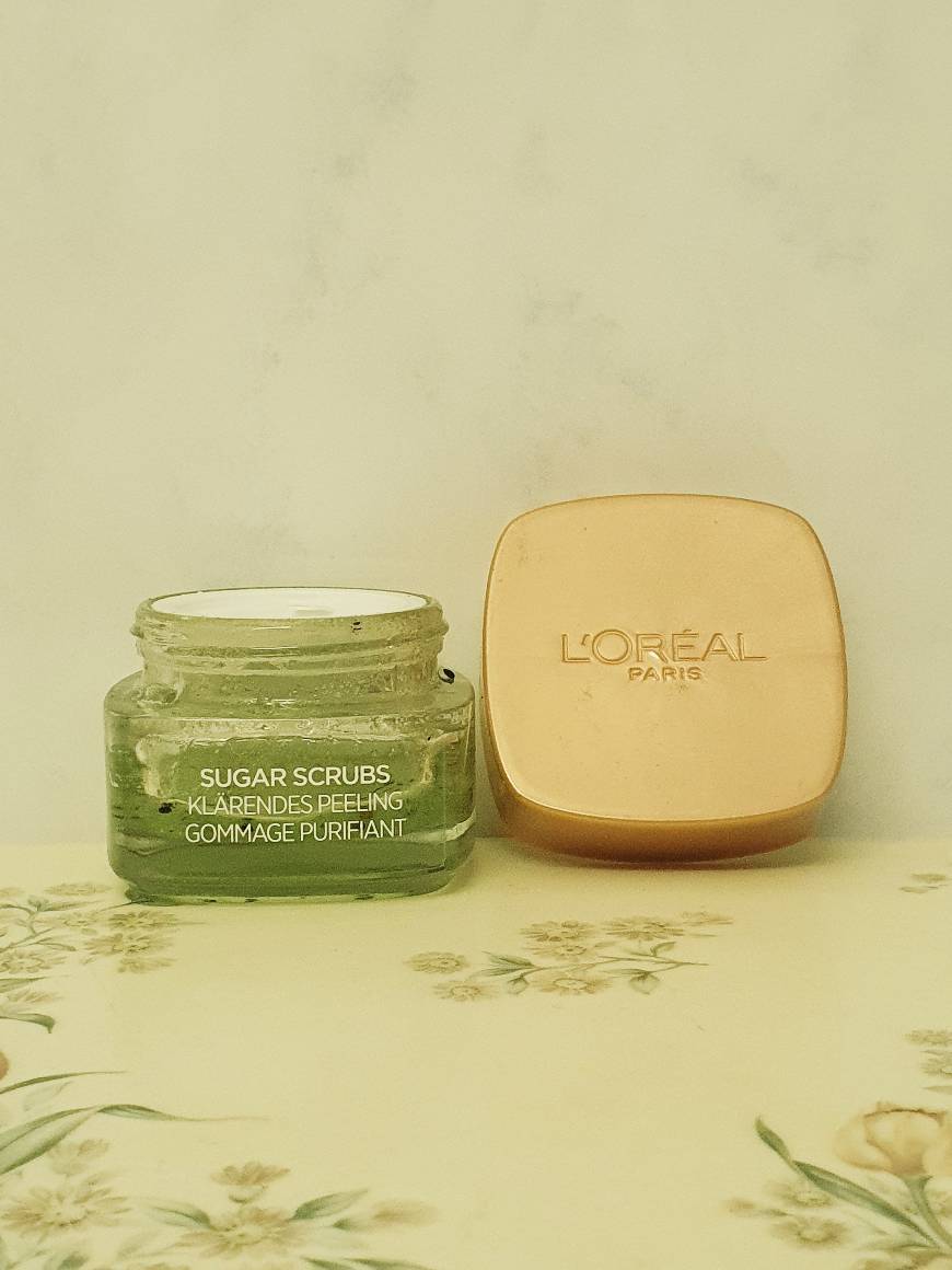 Beauty L'Oreal Paris Dermo Expertise Exfoliante Facial Purificante Azúcares Suaves