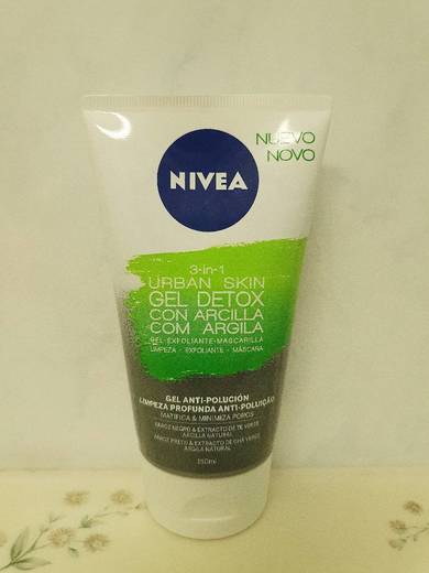 Nivea Urban Skin Detox 3En1 Limpieza Profunda 150 ml