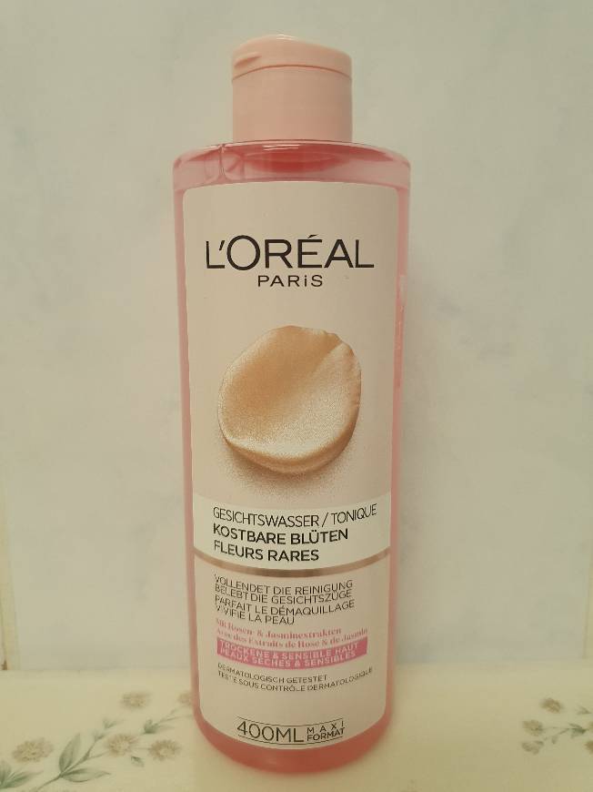 Social L'Oreal Paris Flores Delicadas Tónico Piel Sensible