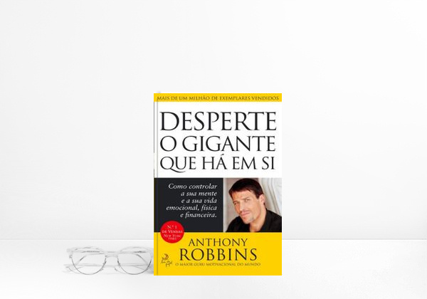 Book Desperte O Seu Gigante Interior