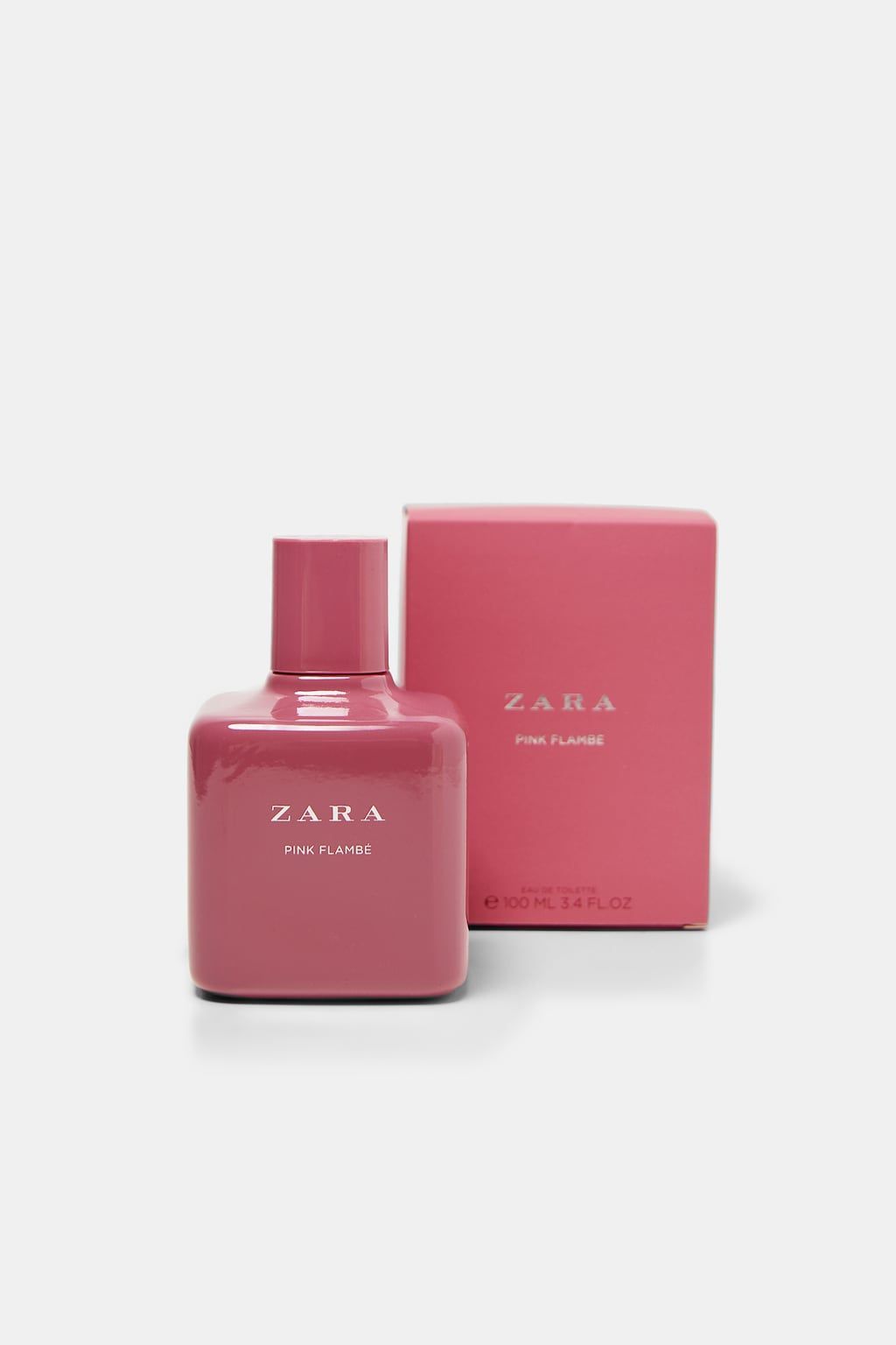 Fashion   Perfume Pink Flambé