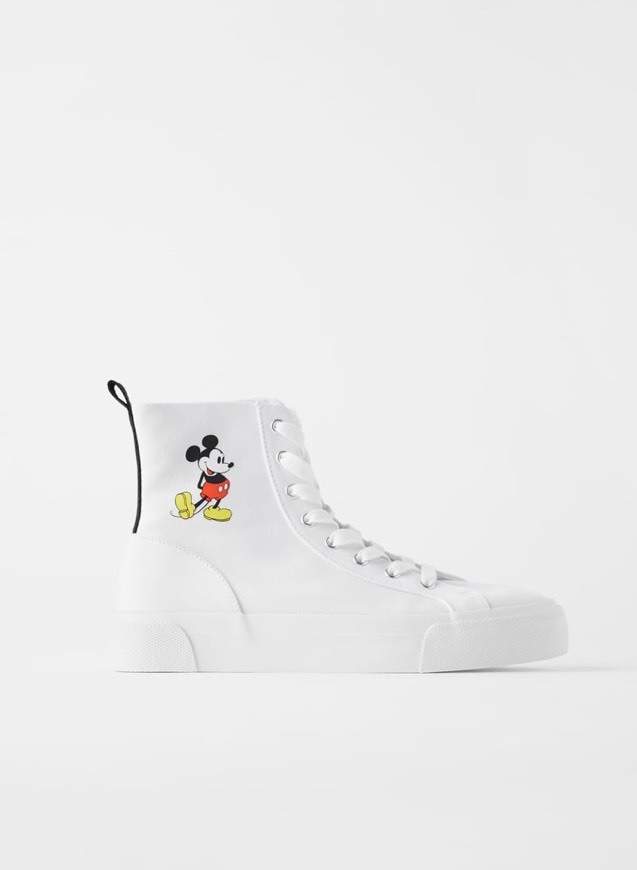 Moda Ténis-Botas Mickey mouse