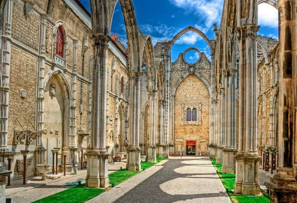 Lugar Convento do Carmo