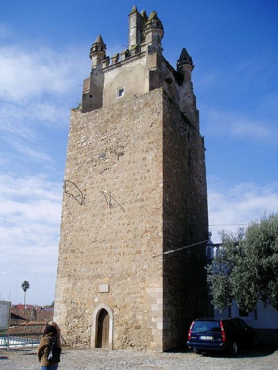 Lugares Torre de Menagem do Castelo de Serpa