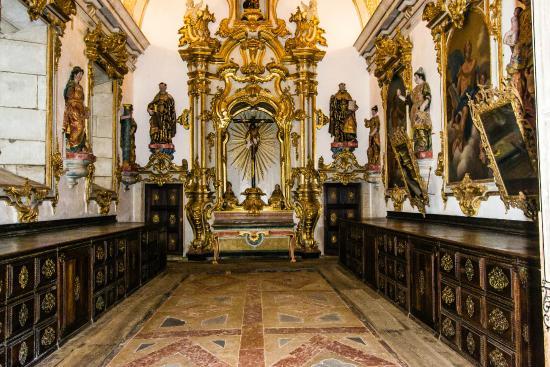 Lugar Monasterio de Tibães