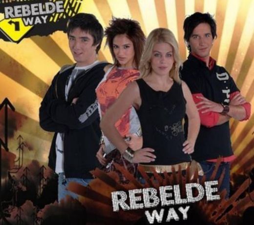 Rebelde Way Portugal (2008)