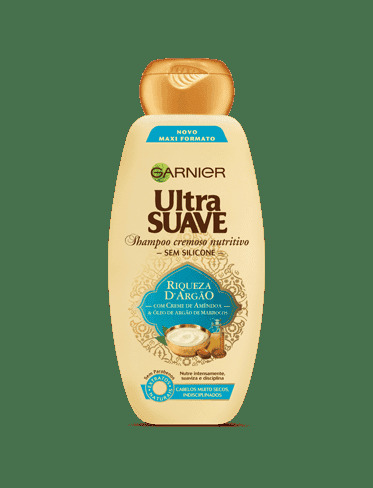 Producto Shampoo garnier ultra suave para cabelos secos