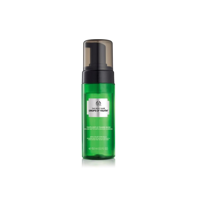 Producto Espuma para limpeza de rosto the body shop "drops of youth"