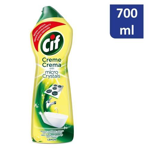Social Cif creme limpeza limão 