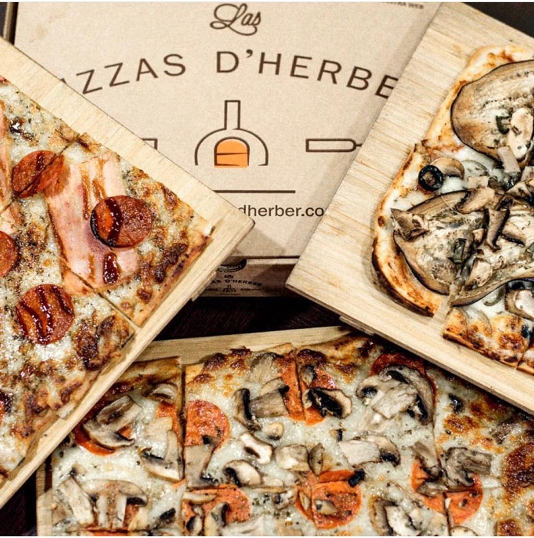 LAS PIZZAS D´HERBER Caldes de Montbui