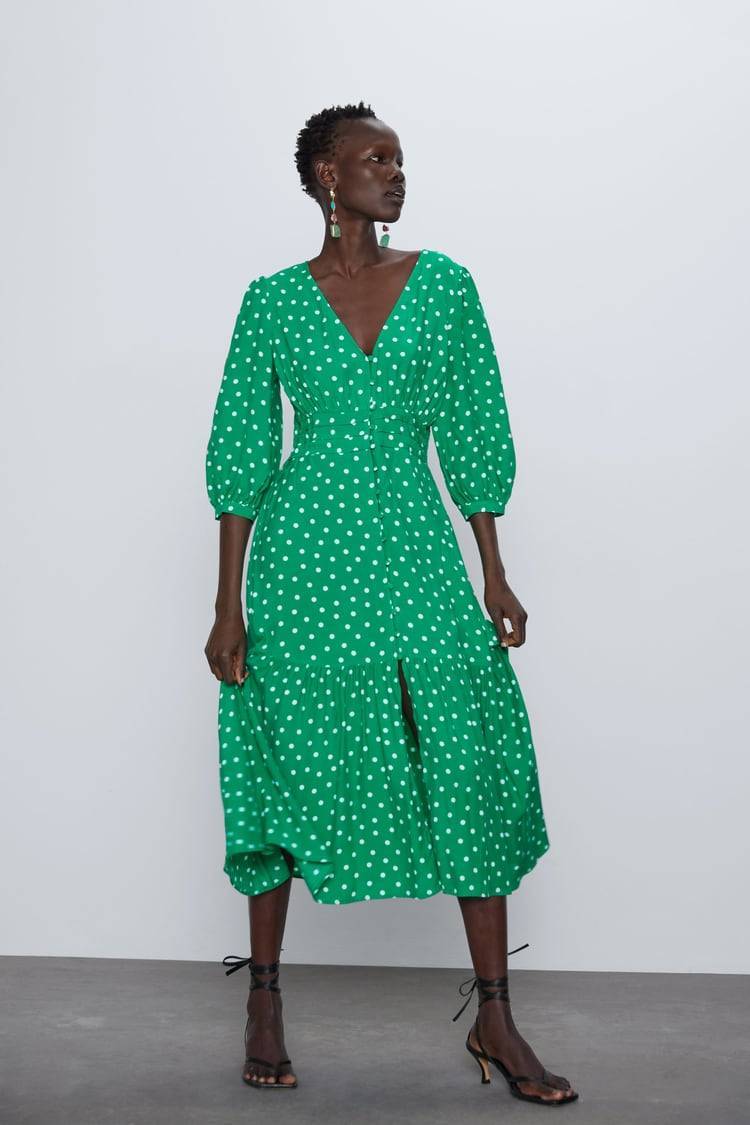 Vestido Zara