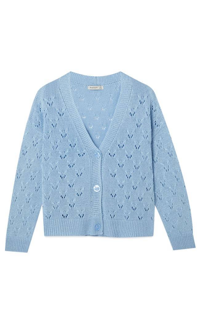 Cardigan Azul 