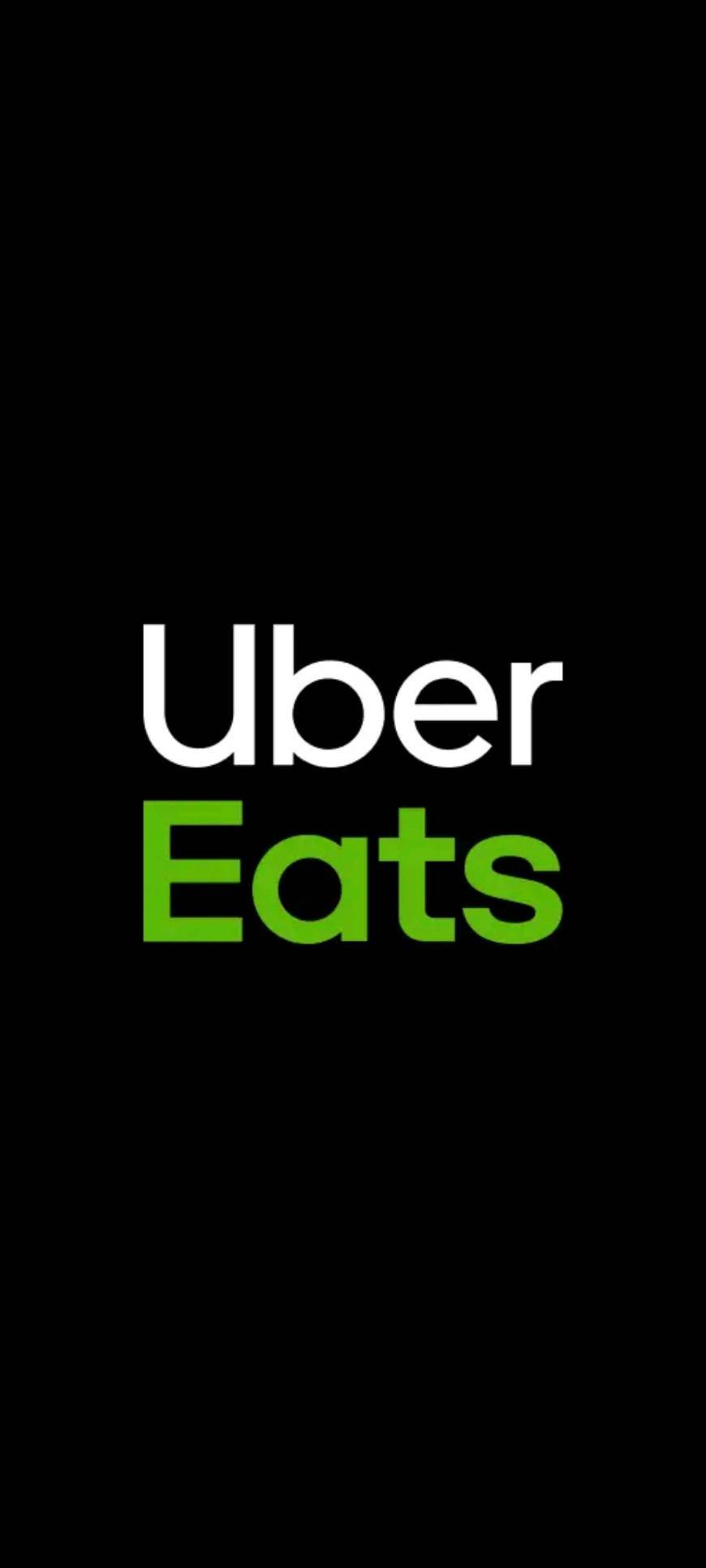 App Uber eats  : comida  a domicilio 