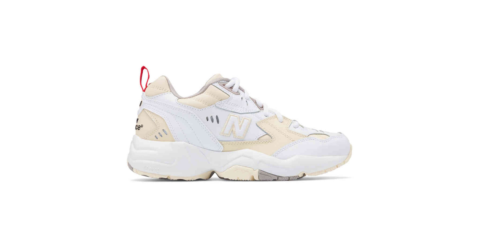 Fashion New Balance 608 Mujer Zapatillas Blanco