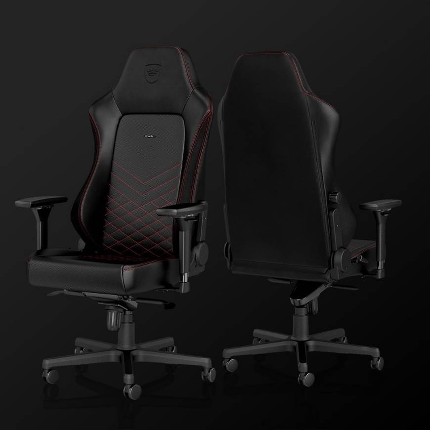 Fashion Noblechairs Hero Black/Red Chair