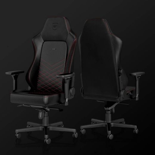 Noblechairs Hero Black/Red Chair
