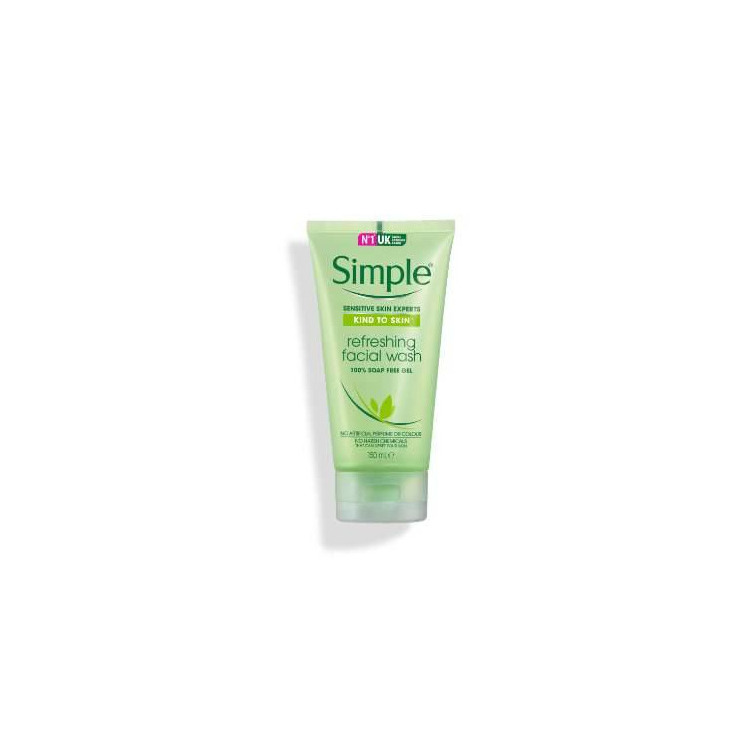 Producto Simple Refreshing Facial Wash