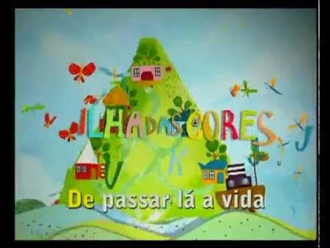 Serie Ilha das Cores 